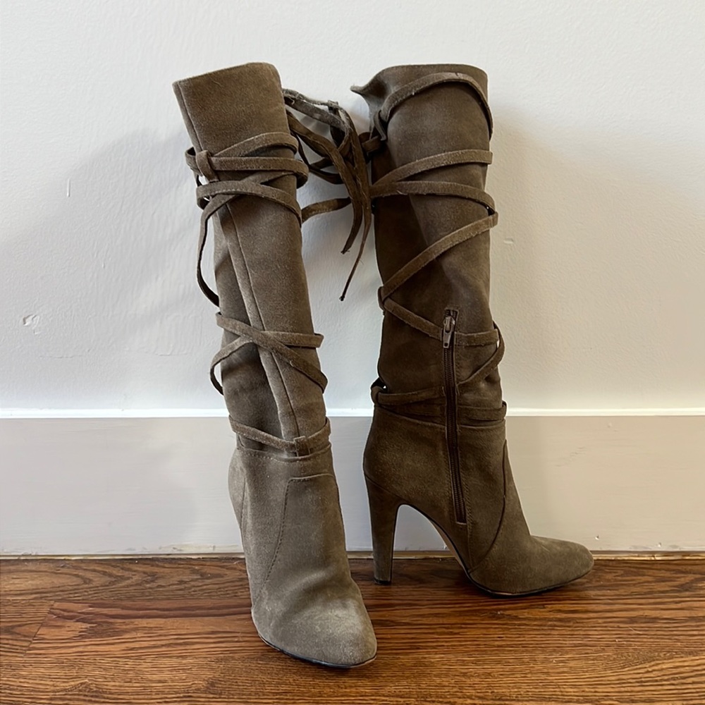 Vince Camuto knee boots